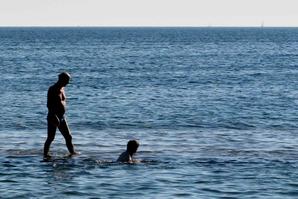 On marche sur l'eau
