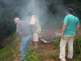 Enfumeur en service